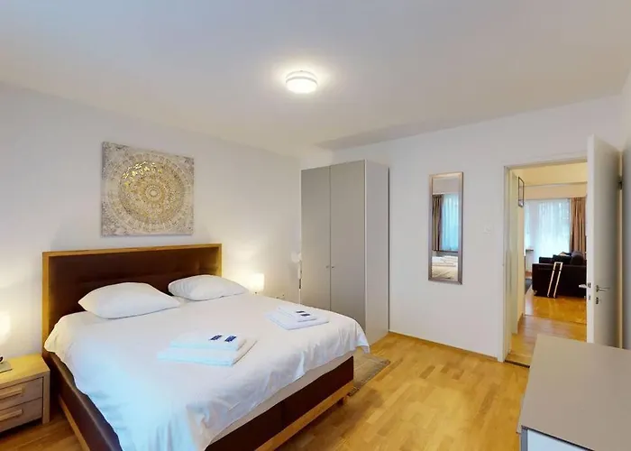 Terrific 2bd Flat Near Center And - 5 Apartmán Curych