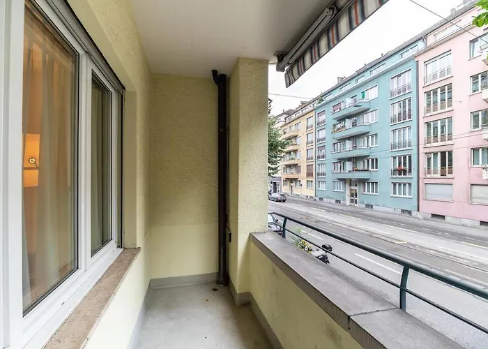 Terrific 2bd Flat Near Center And - 5 * Zurich