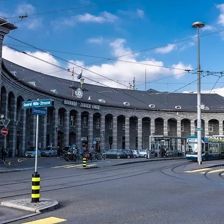 Terrific 2bd Flat Near Center And - 5 زيورخ